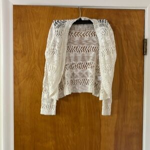 Women’s small Cloudchaser she White shrug